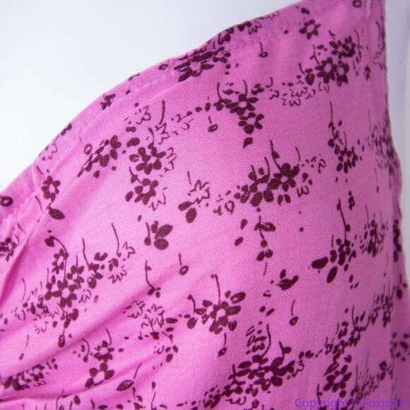 NEW Intimately Free People Caught Up Printed Slip Dress, Pink, Large - Picture 8 of 16